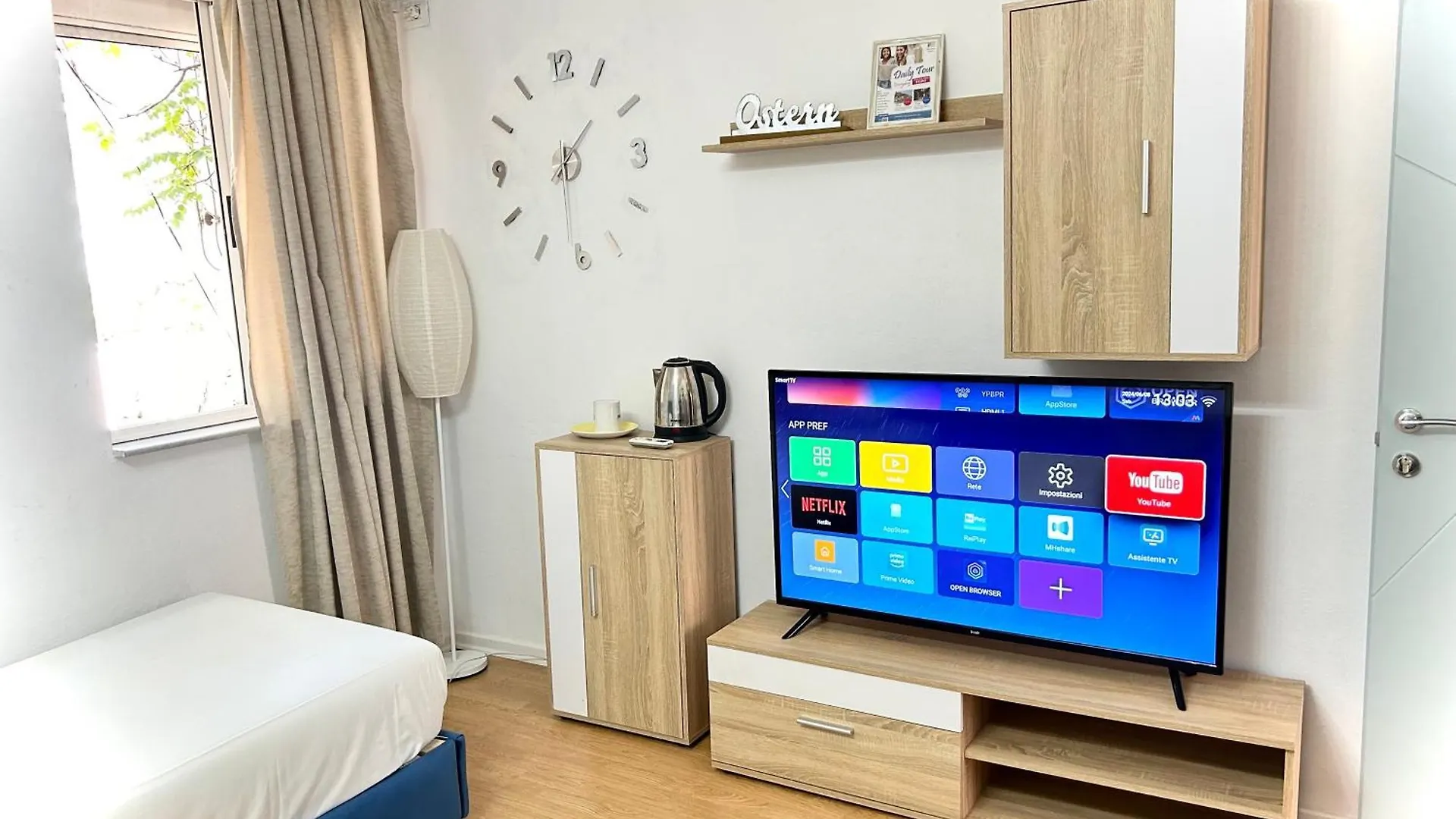 Hotel Budget Retreat Tirana & Studios