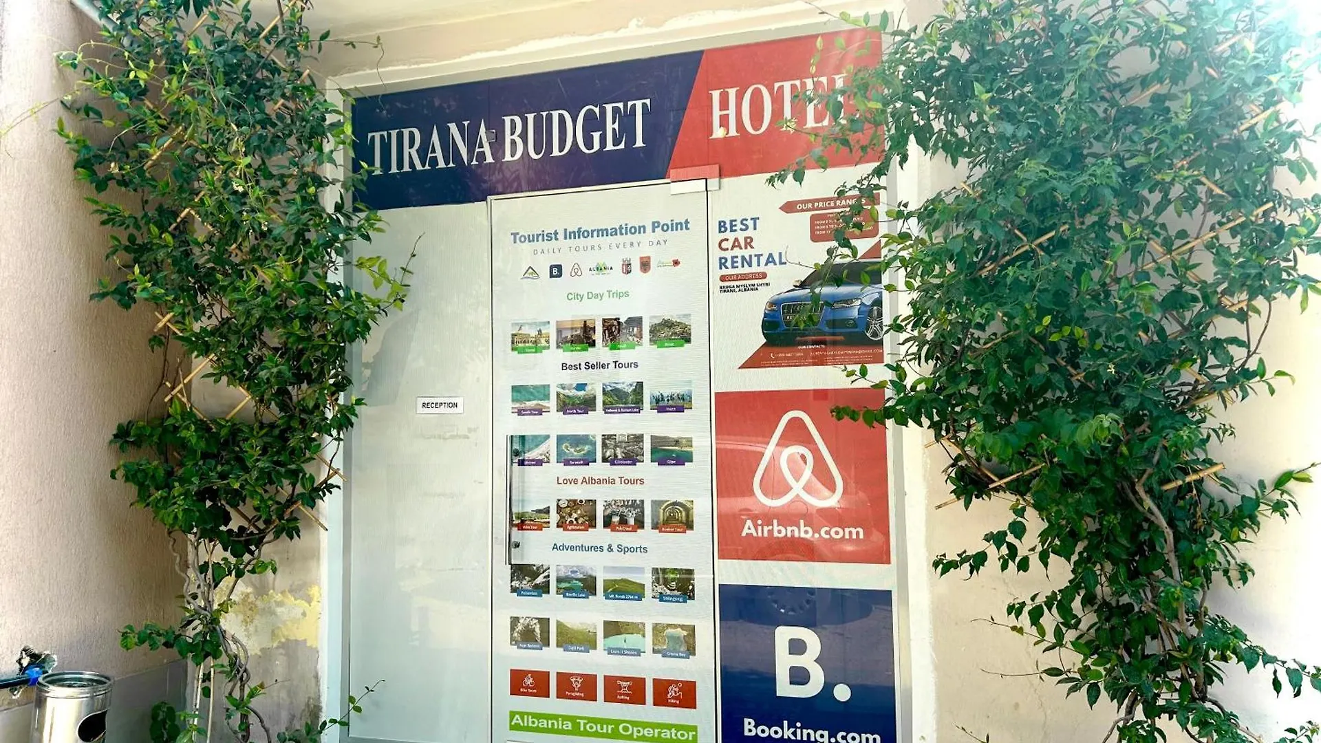 Budget Retreat Tirana & Studios Hotel