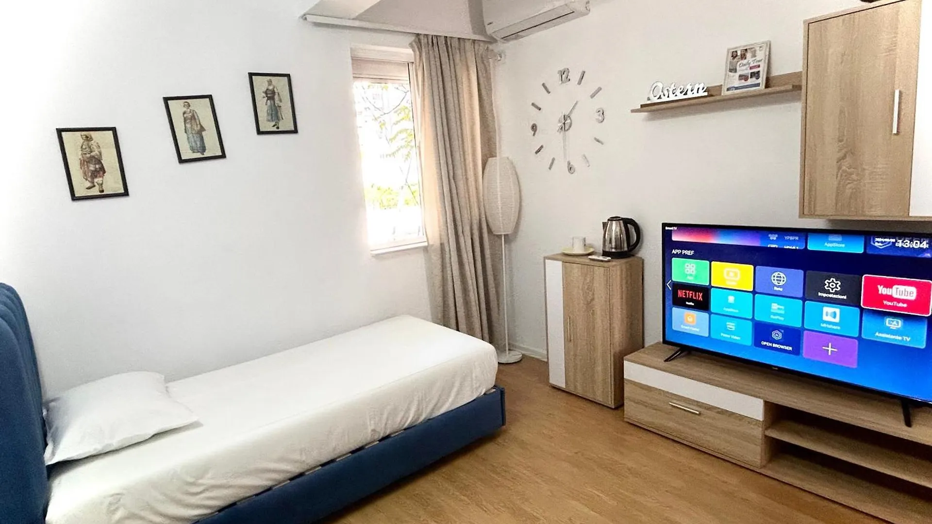 Hotel Budget Retreat Tirana & Studios